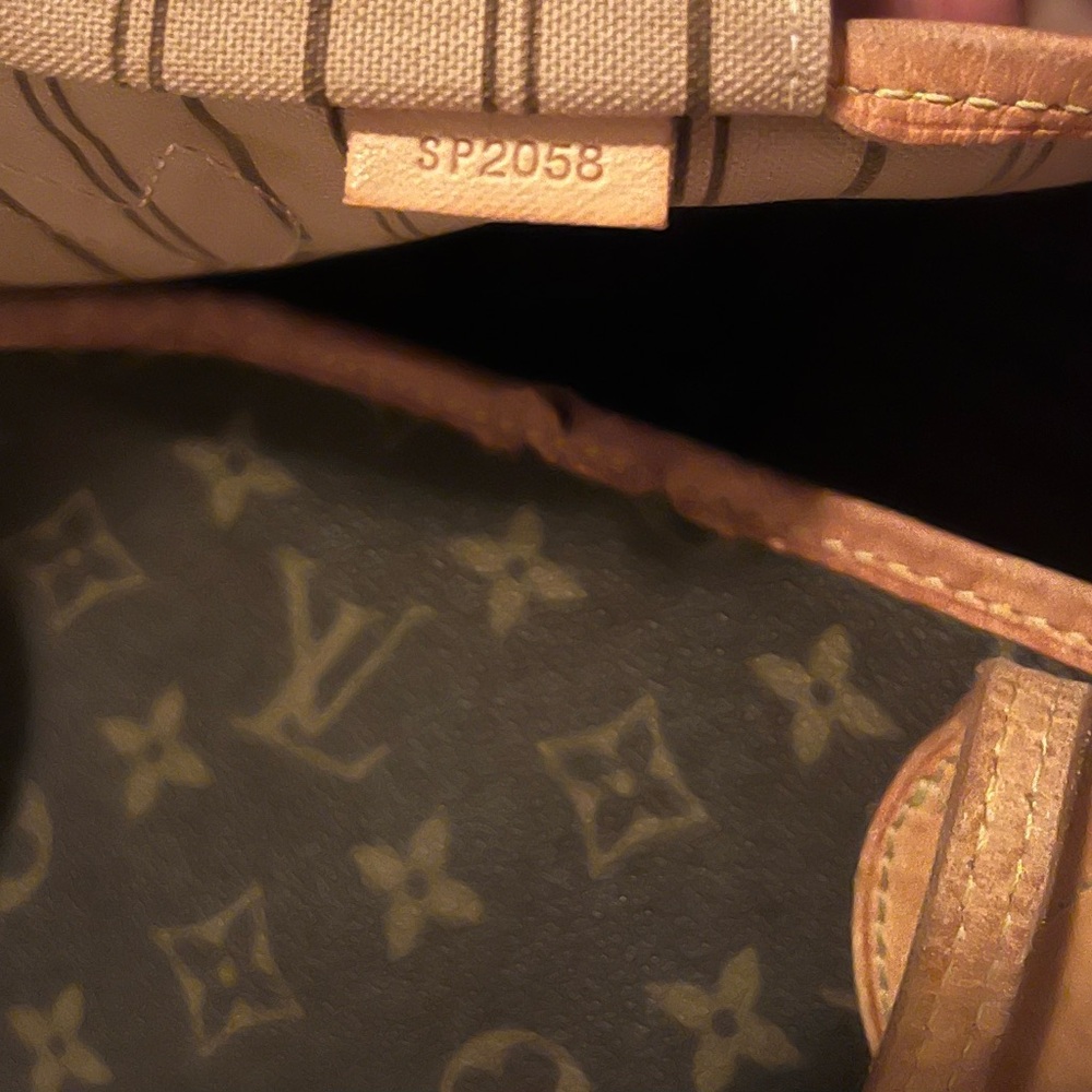 Original neverfull GM monogram Louis Vuitton